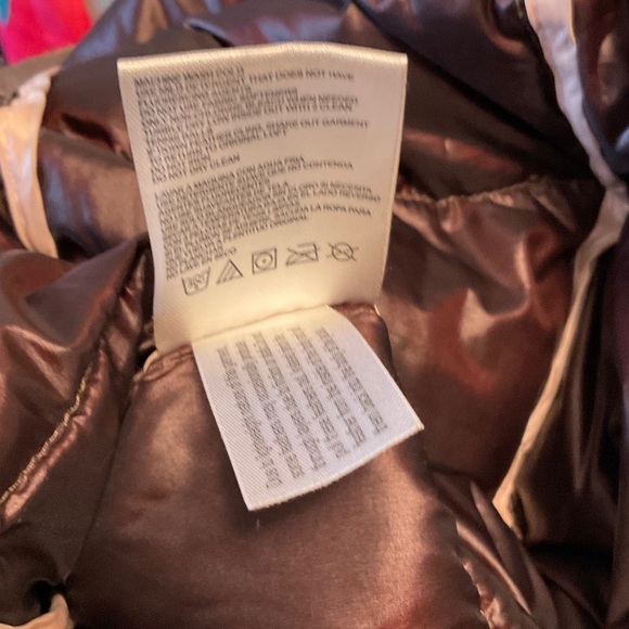 Andrew Marc Chocolate Puffer Jacket - Picture 9 of 9